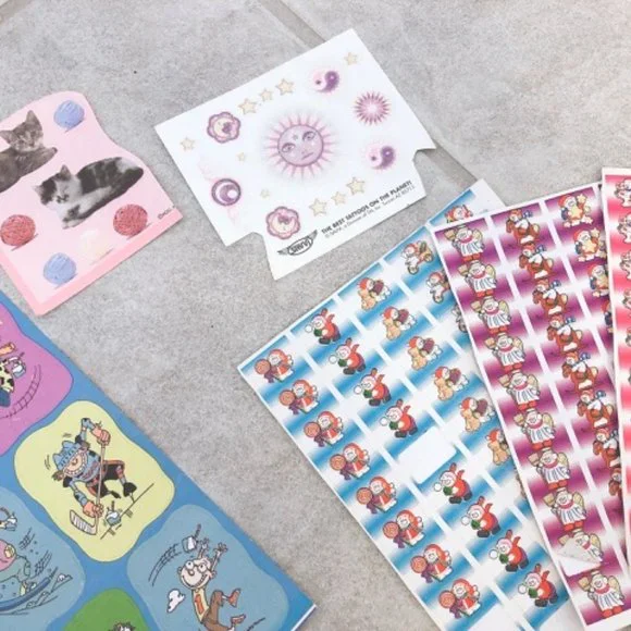 Stationary Sticker Bundle - Picture 5 of 6